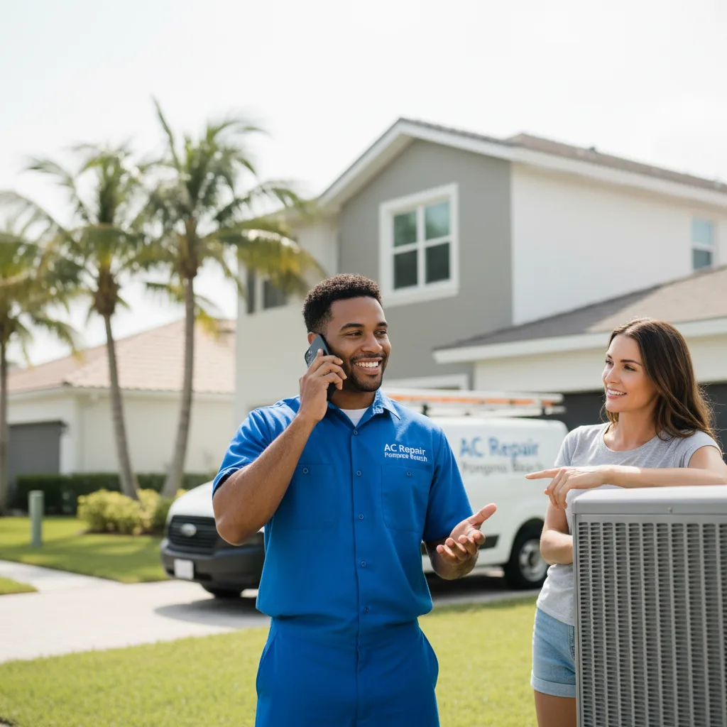 AC Repair Pompano Beach customer support in Frostburg