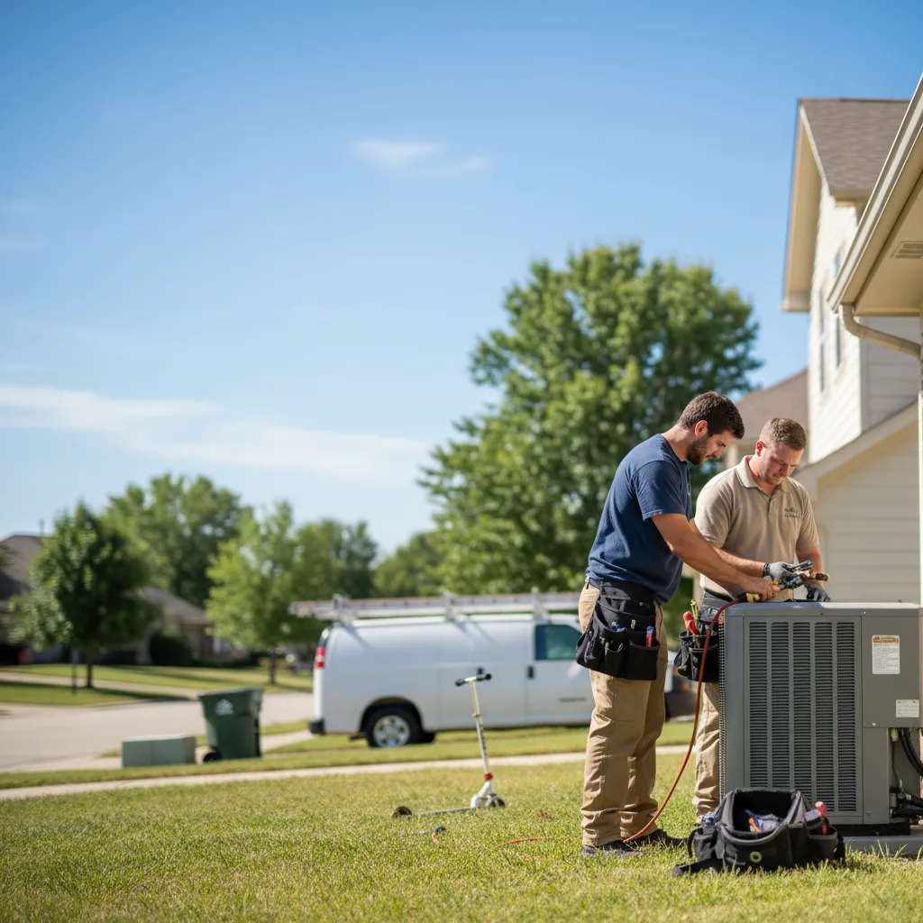 AC Repair in Frostburg